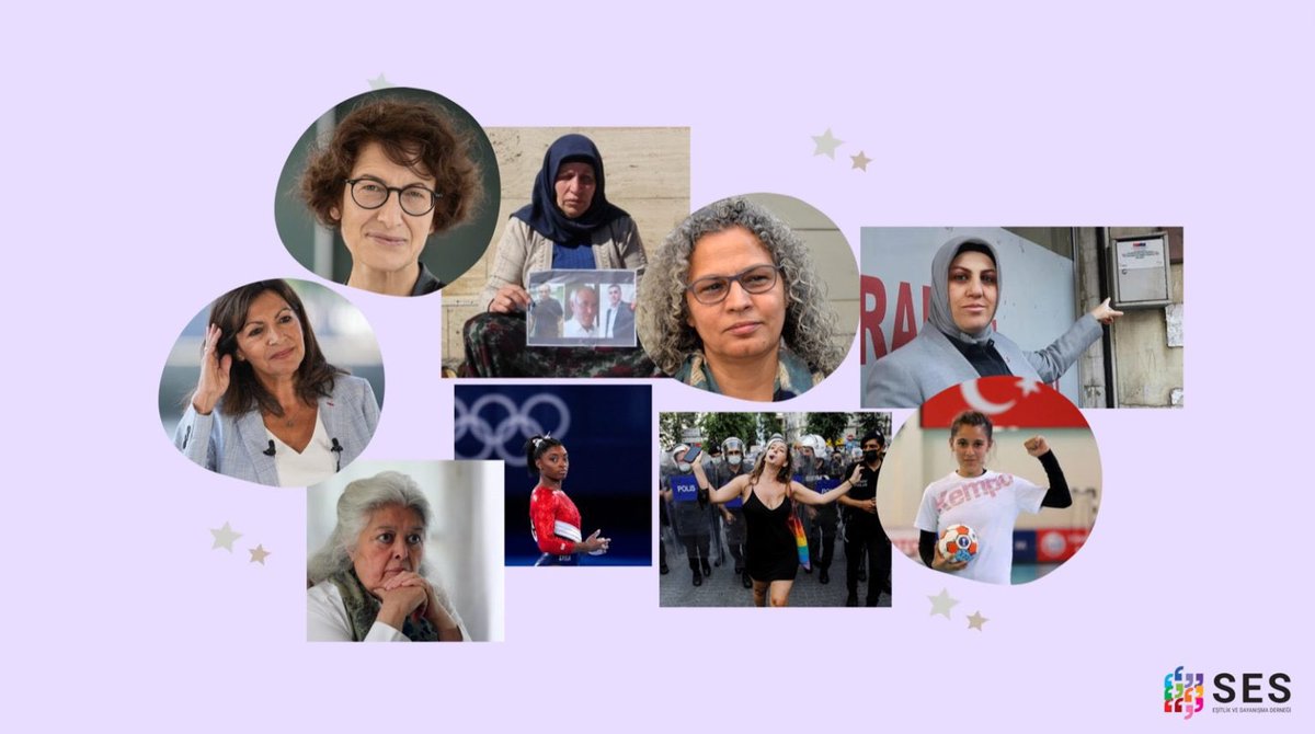 🎗‘Yılın Kadınları’: SES Eşitlik, Adalet, Kadın Platformu 2021’in 21 kadınını seçiyor! 

❝Cinsiyet eşitliği çabasında öncü, başarılarıyla ilham veren ve direnişiyle cesareti büyüten Türkiye ve dünyadan 21 kadın…❞

esitlikadaletkadin.org/yilin-kadinlar…