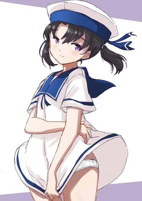 昭南ちゃん描きました
なんだか妖しいオーラを醸し出してますよねこの子 