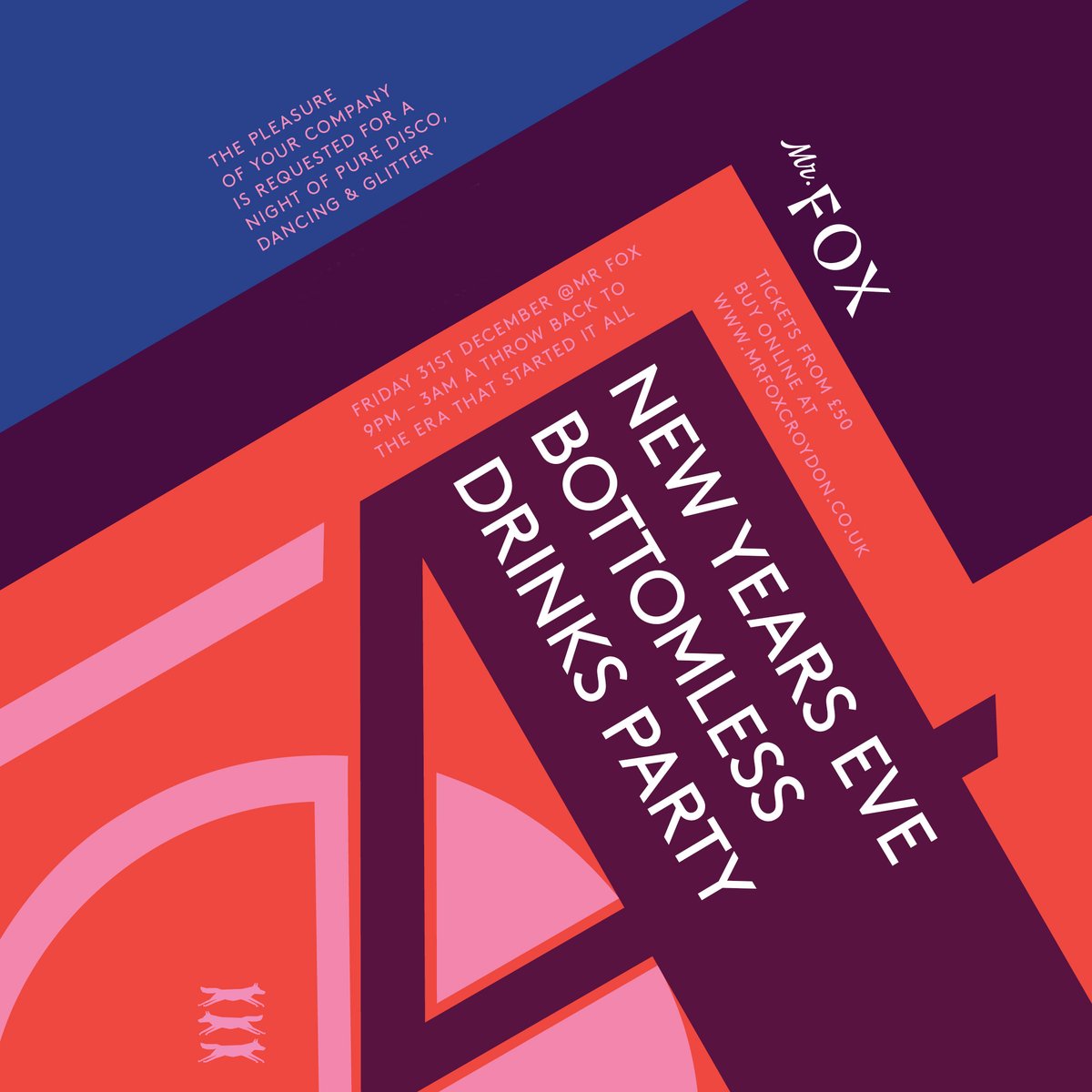 NYE TICKETS - mrfoxcroydon.co.uk