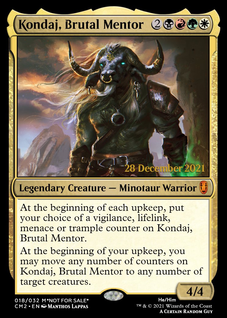 certainrandom's tweet photo. Day 28 of #MTG #CMDecember!
28. Dune-Brood https://t.co/OWwBFvb2UK