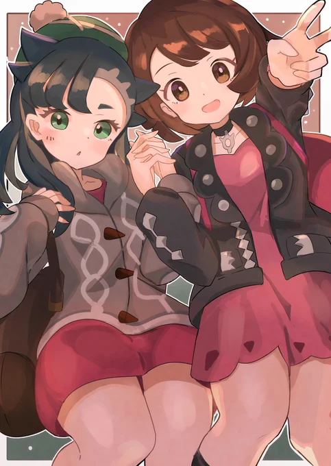 #2021年自分が選ぶ今年の4枚
今年描いたユウリちゃん! 