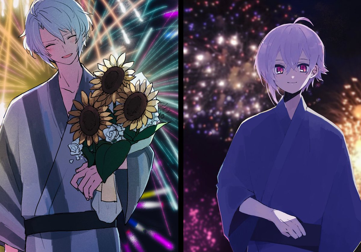 「👑2021年自分で選ぶがくてんベスト4👑
色々描いたな〜🌻 」|UGU(うぐ)のイラスト