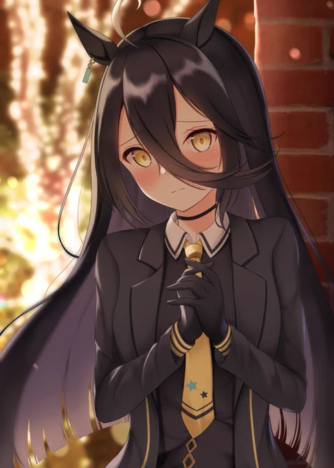 誰も気づかない...誰も...

#ウマ娘プリティーダービー #ウマ娘 #マンハッタンカフェ 