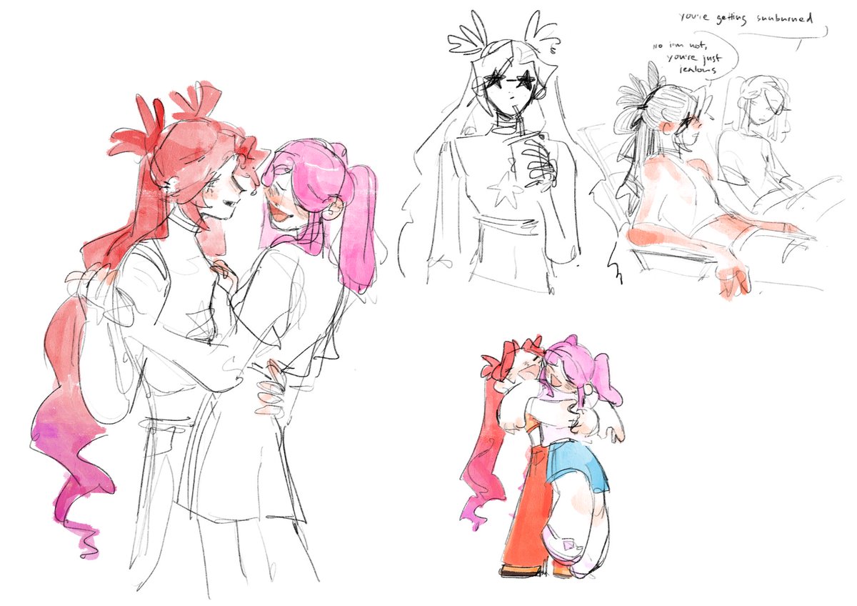 _eclrr_'s tweet photo. Some old sg sketches muahahah #lightcannon #jinx #lux https://t.co/IM6ZZXbf1F
