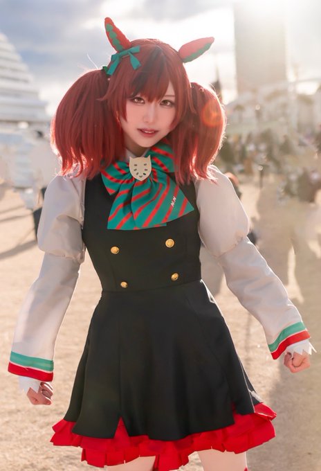 Twitterのコスプレ画像22