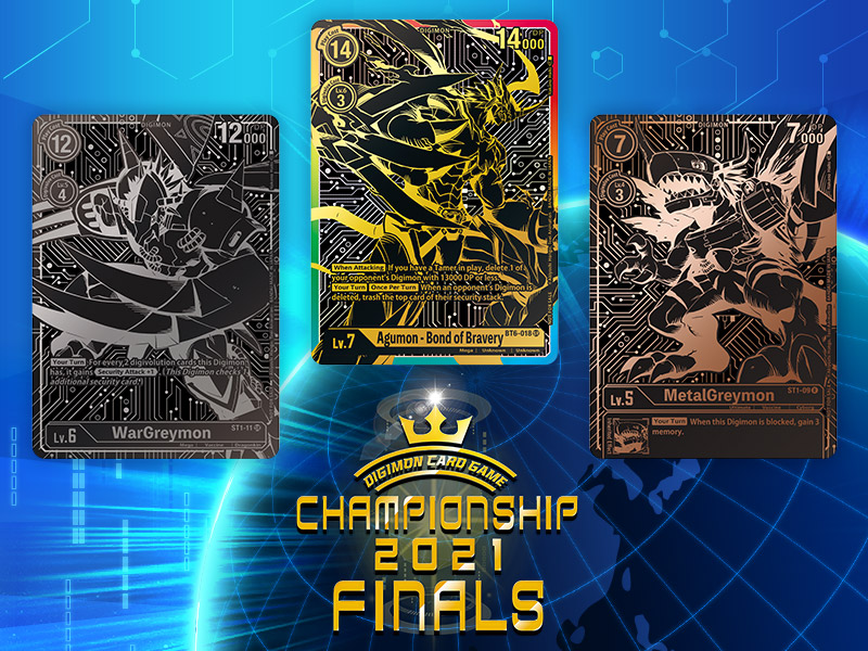 2022 Championship Finals − EVENT｜Digimon Card Game