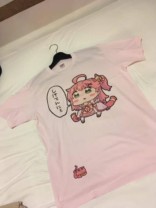 Tシャツ在庫出てきたのでコミケにすこし待っていきます…この機会に… 