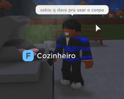 Roblox sem contexto on X:  / X