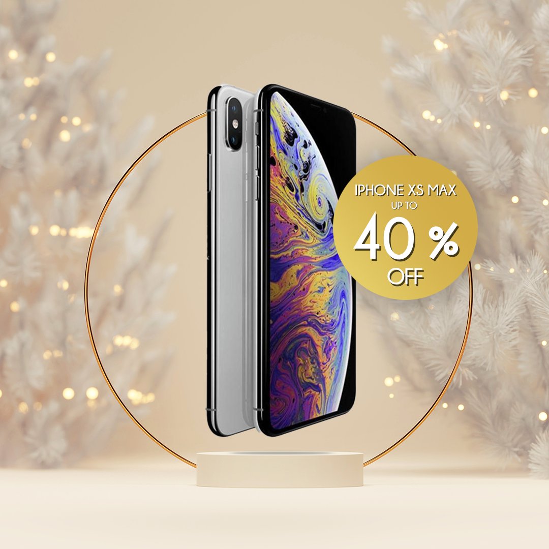 SmartCellularIE's tweet photo. Apple #iPhoneXsMax New Year Sale! Start from €324.99
Exclusive deals from #SmartCellular. Save up to 40% Limited stocks! Get extra €15 Off, use code: RECYCLE15
Free 14 days returns &amp; 18-months warranty
https://t.co/4V0vv0MUWP
#apple #iphone #phones #smartphones #iphonedeal https://t.co/0Qx62ExxZ2