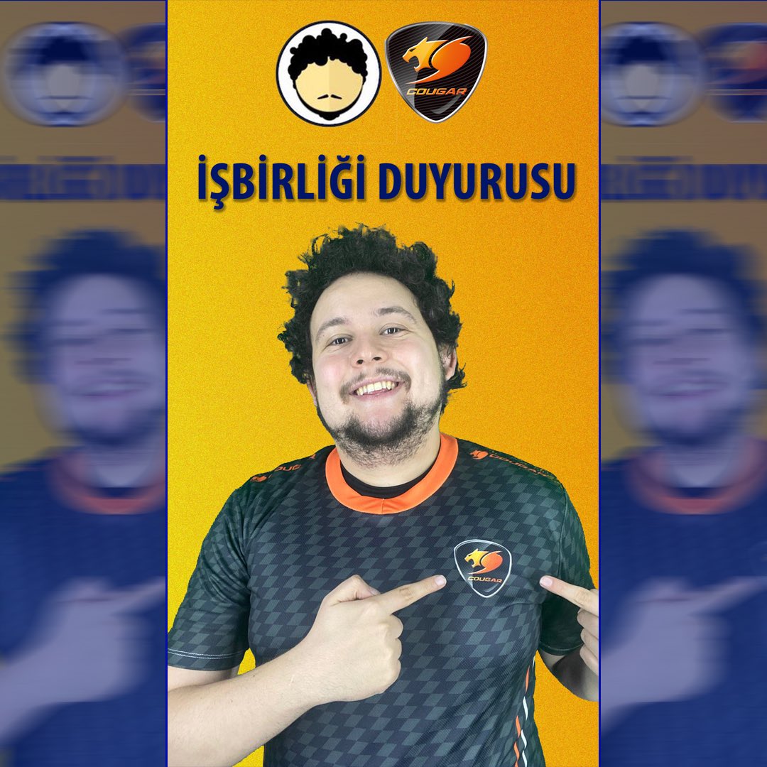 ErsinnSezer's tweet photo. Dostlar selamlar 👋🏻
@CougarTurkiye ile işbirliğimizi sizlere duyurmaktan mutluluk duyarız; Artık Youtube kanalımızda firmanın gaming ürünlerini beraber deneyimleyeceğiz, ayrıca sürpriz hediyeler/içerikler için @CougarTurkiye hesabını takip etmeyi unutmayın 👀 https://t.co/HIYPvv9bq7