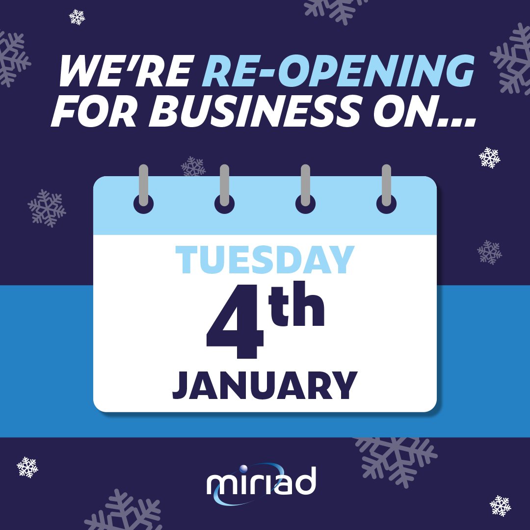 To all our customers we will re-open for business on Tuesday Jan 4th. #christmasbreak #newyear #openinghours