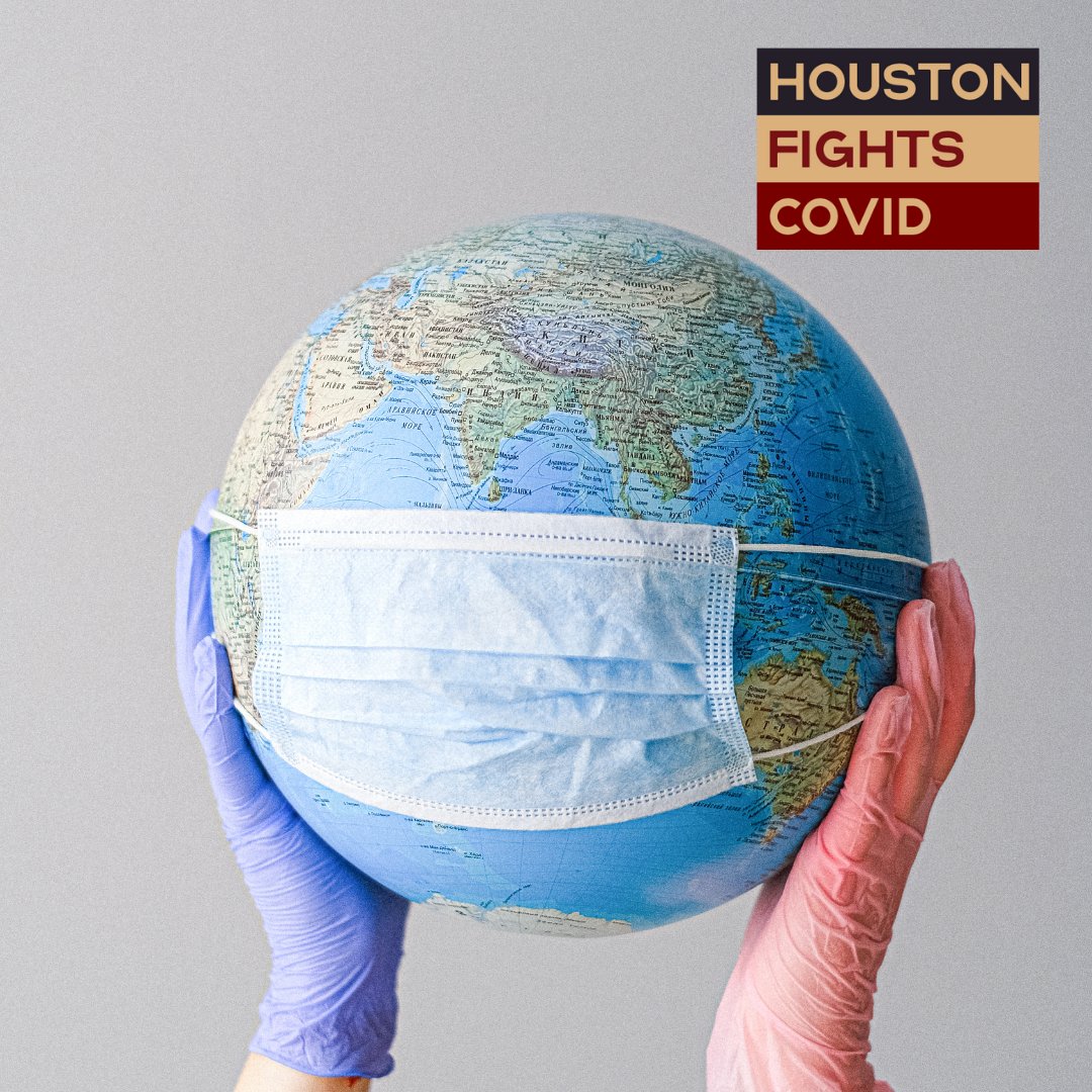 Thank you from everyone here at Houston Fights Covid! We appreciate all of your support through the pandemic! Our success is due to your help! #COVID19 #HoustonFightsCOVID