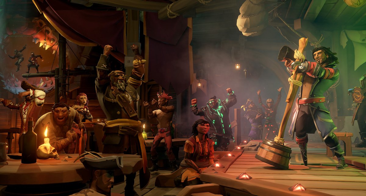 Sea of Thieves on X: Ever been in need of a crew? Our official Discord  server is home to passionate pirates ready to help out on your next Voyage:   After something