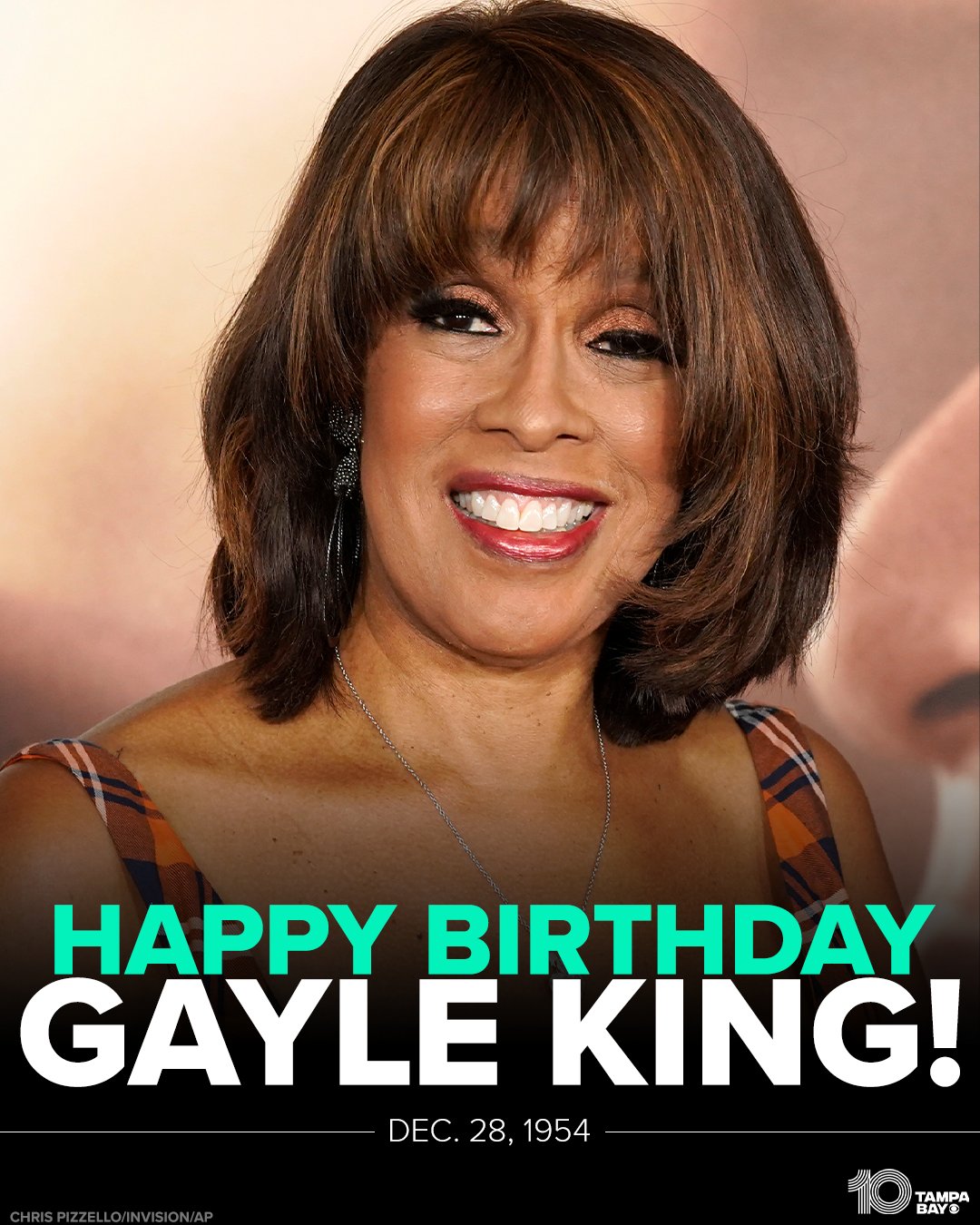 HAPPY BIRTHDAY! CBS\ very own Gayle King is celebrating her 67th birthday today! 