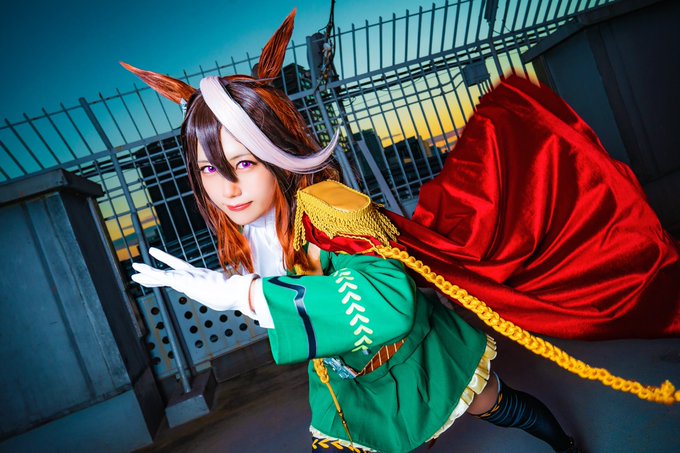 コスプレイヤー琥珀のTwitter画像13