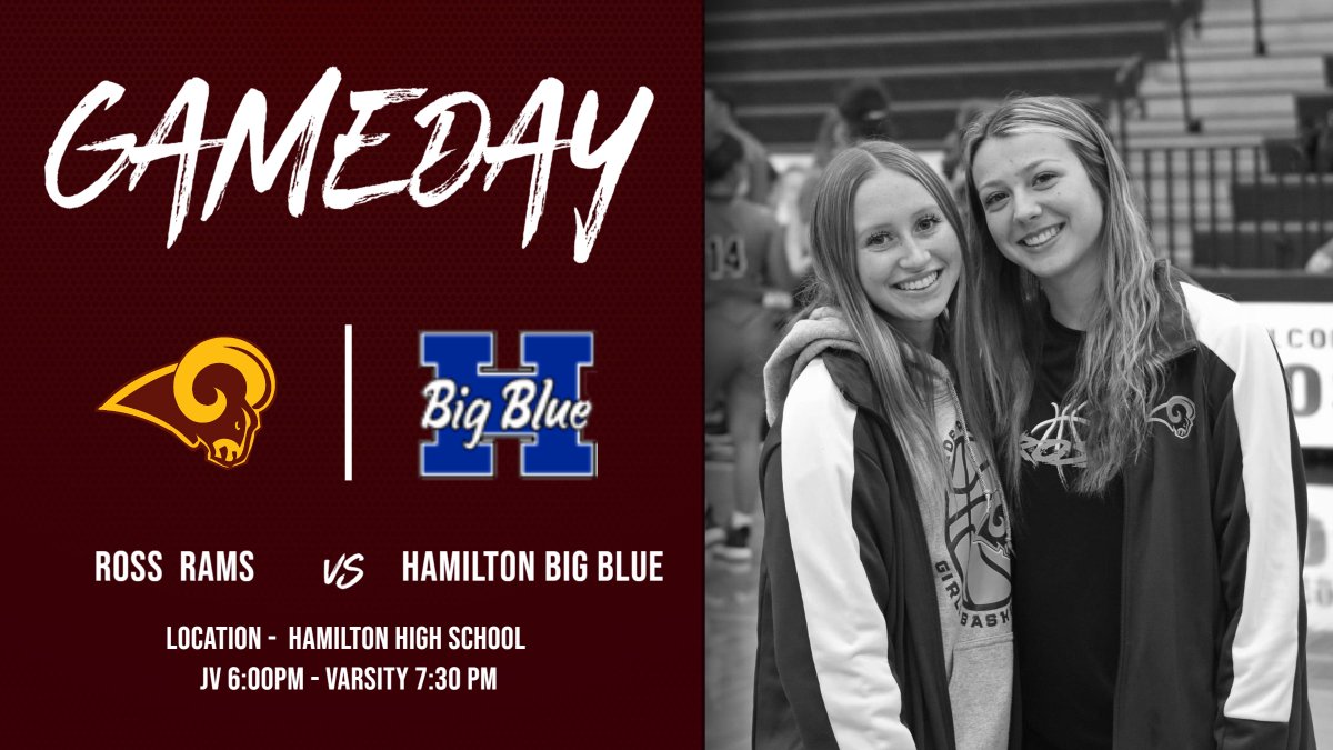 Gameday! Ross @ Hamilton!