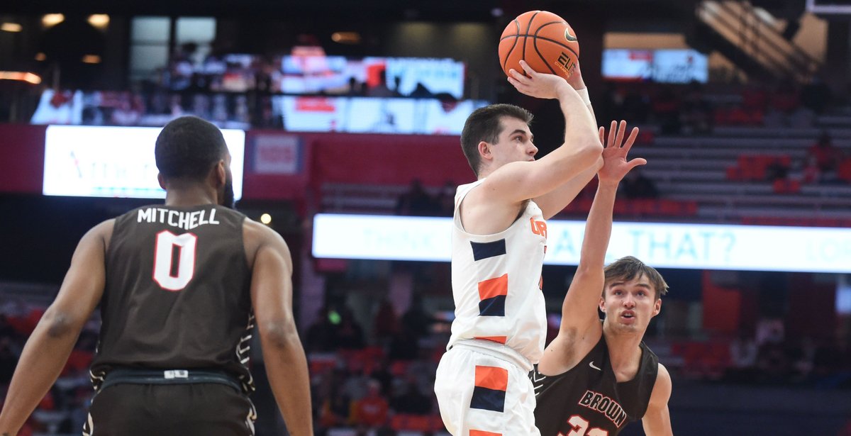 RT @McAllisterMike1: My five takeaways from Syracuse’s 93-62 win over Brown. https://t.co/mG0d0UTx1p https://t.co/ewDVHkNvjg