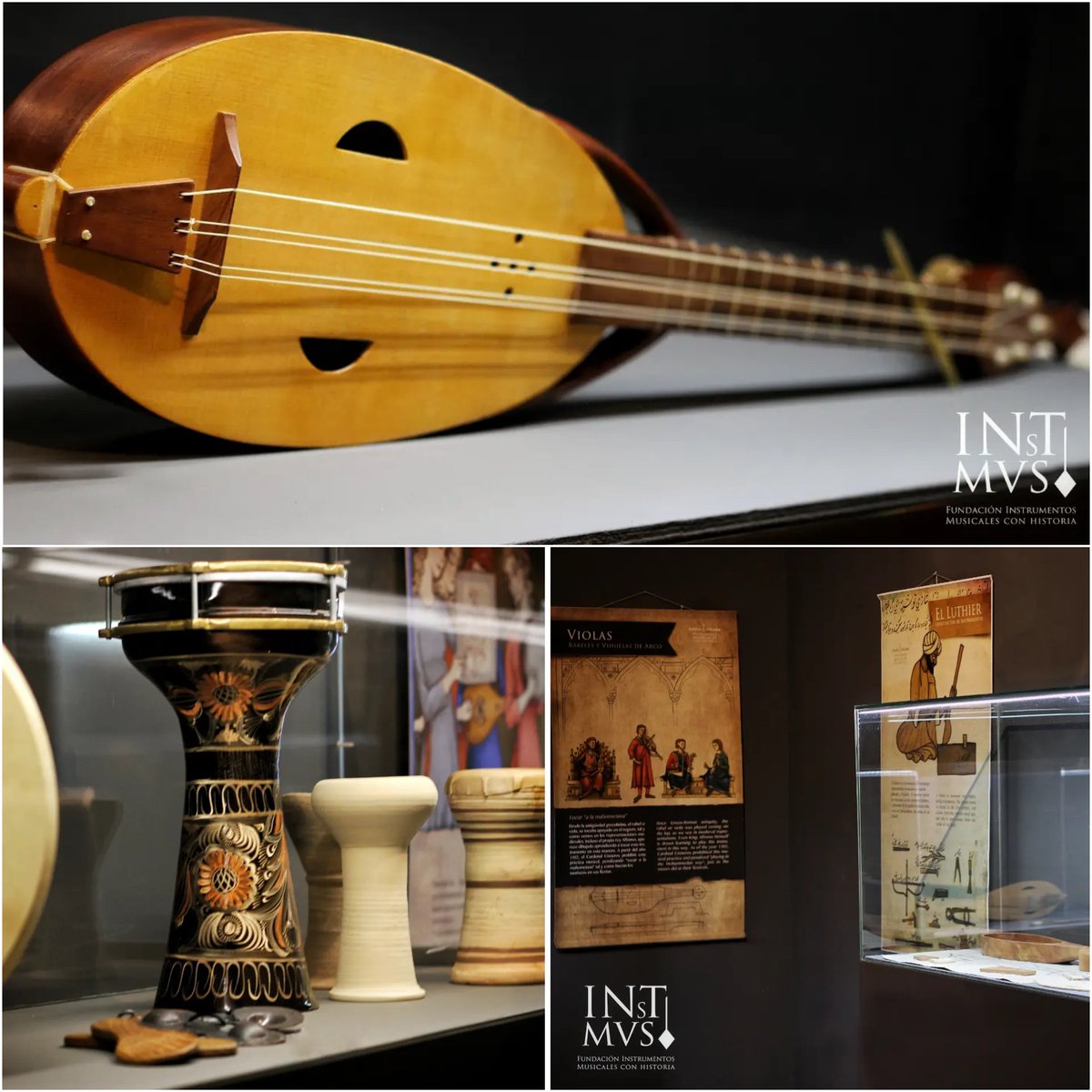 La #Expo '𝗜𝗻𝘀𝘁𝗿𝘂𝗺𝗲𝗻𝘁𝗼𝘀 𝗱𝗲𝗹 𝗥𝗲𝘆 𝗦𝗮𝗯𝗶𝗼' continúa en #MURCIA hasta el 5 de enero‼️ Visítala en el Museo Arqueológico, Avda. Alfonso X el sabio, 7 🥰. Entrada libre. 
Gracias por los comentarios tan positivos que nos hacéis llegar ❤️
#expoelreysabio #alfonsox