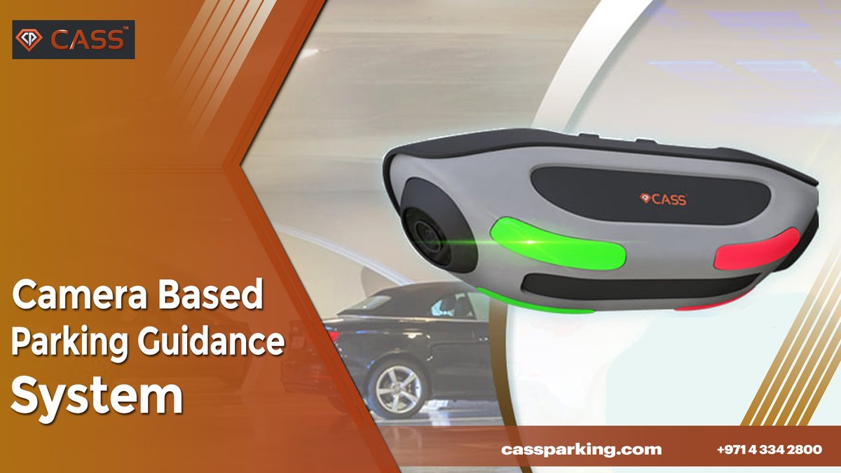 Smart artificial intelligence enabled parking sensor with built-in online / offline detection modes. Camera based parking guidance sensor which can monitor up to 6 spaces.
Log on to cassparking.com 
#manufacturer #cassparking #parkingguidance #detection #alarm #parkinglot