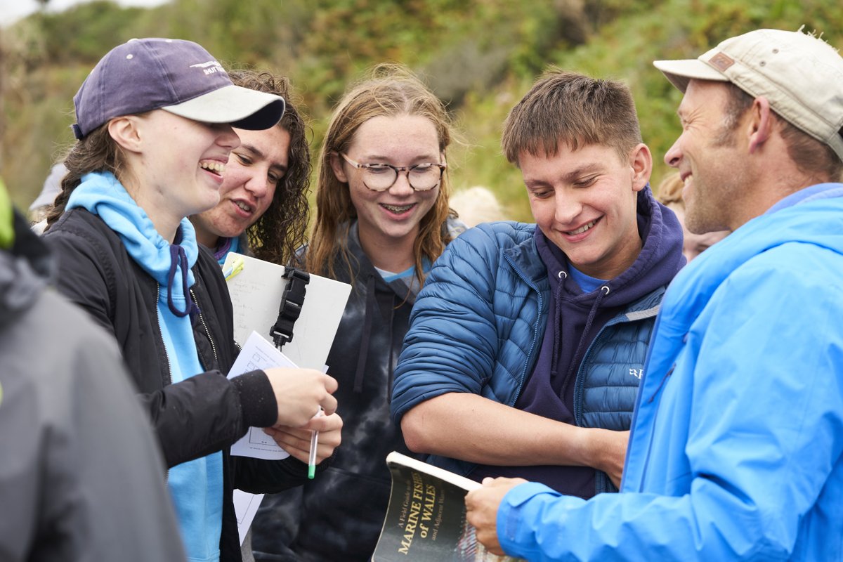 In the summer, during our first Westminster Award expedition to Cornwall, we worked with Cornwall Wildlife Trust on a series of projects focusing on the conservation of marine life in the area. Thank you for giving our finalists such an incredible experience! @CwallWildlife