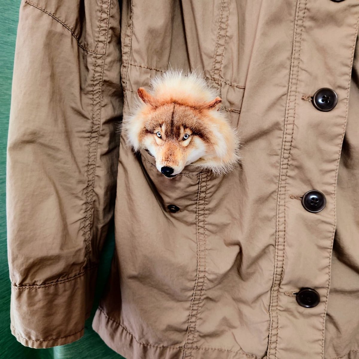 Reg_lay__wolf's tweet image. #2021年年末に今年まだ出会ってない素敵な作品に出会うタグ

フェイクファーで作ったオオカミたち💖
#plushie #wolfplush #fakefur #wolf #handmadeplush #artdoll #brooch  #wolfbag #アートドール #ぬいぐるみ