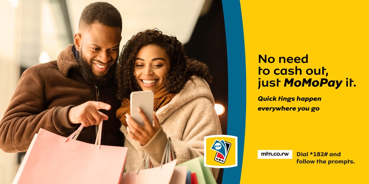 Even your goat plugs have MoMoPay codes. Surprise your fam this #NYE with some choma!  
Share the love everywhere you go!

Dial *182*8*1*CODE# and follow the prompts.

#BrighterLives