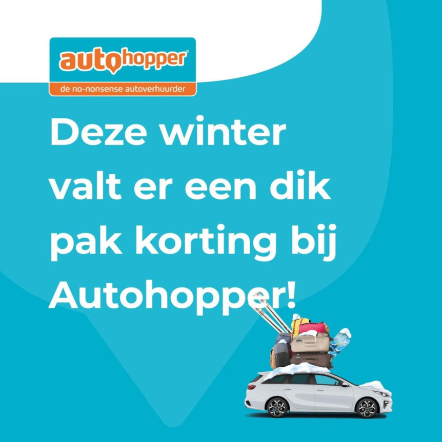 Bcsgoes's tweet image. Huur je deze winter voor minimaal één week een auto of personenbus dan krijg je gratis; dubbele vrije km's, winterbanden, sneeuwkettingen en navigatie! Zo bespaar je € 252,- per week.
.
.
.
#korting #actie #wintersport #autohopper #autoverhuur