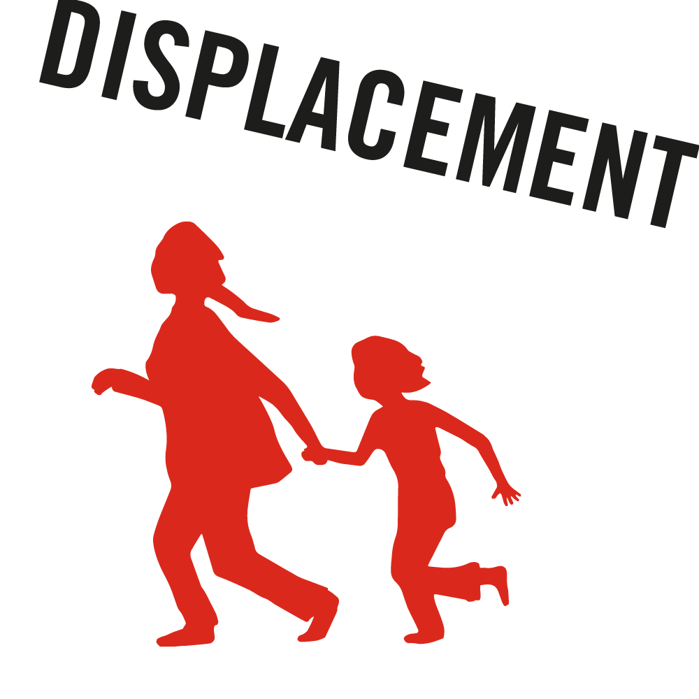 Save_GlobalNews's tweet photo. [7/8] CHALLENGE 6 → #DISPLACEMENT
More children are being forcibly displaced than any time since WWII. From 2005 to 2020, the number of child refugees more than doubled to 10 million. This is another major concern for #2022. https://t.co/yF0iJcN426