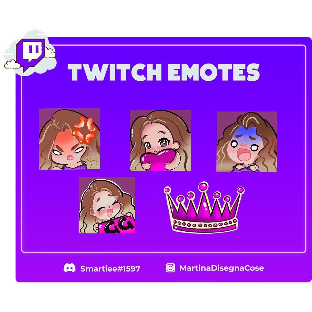 Martinikak's tweet photo. ✨ Commission done x @la_tisci ✨
#drawing  #commissionsopen #Commission #Vtuber #Vstreamer #twitch  #twitchemotes  #twitchstreamer  #TwitchEmoteArtist #anime #ENVtuber #cute #art #emoteartist #emotes #commissions #CommissionsOpened  #commissionart https://t.co/0Y5zLDRGmM