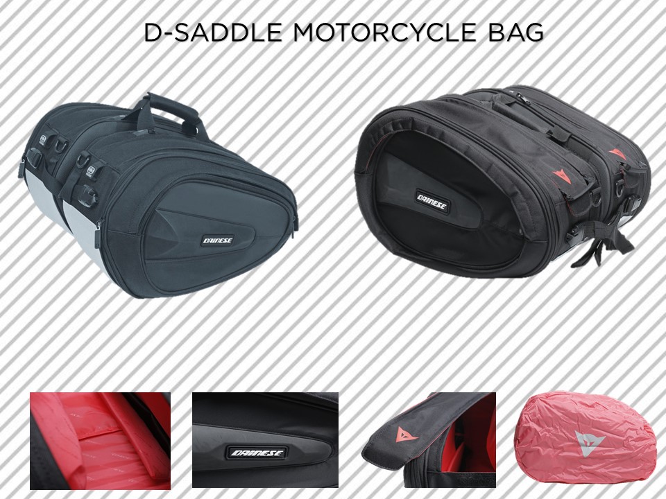 DaineseDSADDLE MOTORCYCLE BAG StealthNero Taglia N  Dainese  Amazonit Auto e Moto