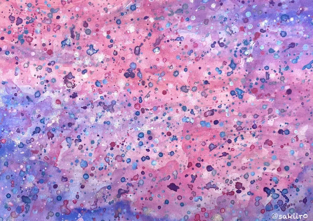 #2021年年末に今年まだ出会ってない素敵な作品に出会うタグ

透明水彩で抽象画を描いてます🎨