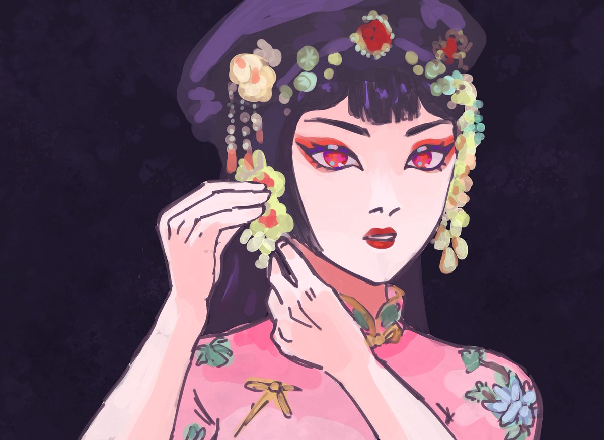 granadolis's tweet photo. yun jin !! https://t.co/2bVHIKiDig