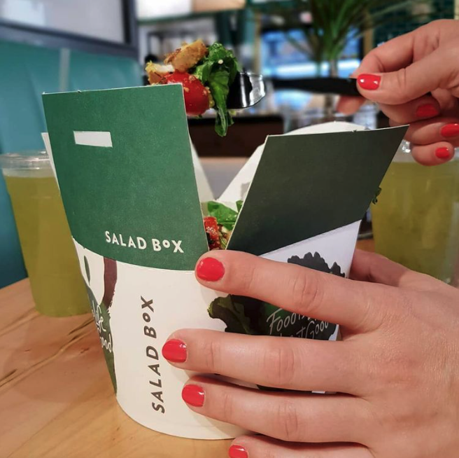 _saladboxuk's tweet photo. 5-a-day every day ♥️ 

View the menu at https://t.co/2W6pexj3ux 

📍  Great Charles St BHM 📍  Brick Lane LDN https://t.co/KDVbUcznJh