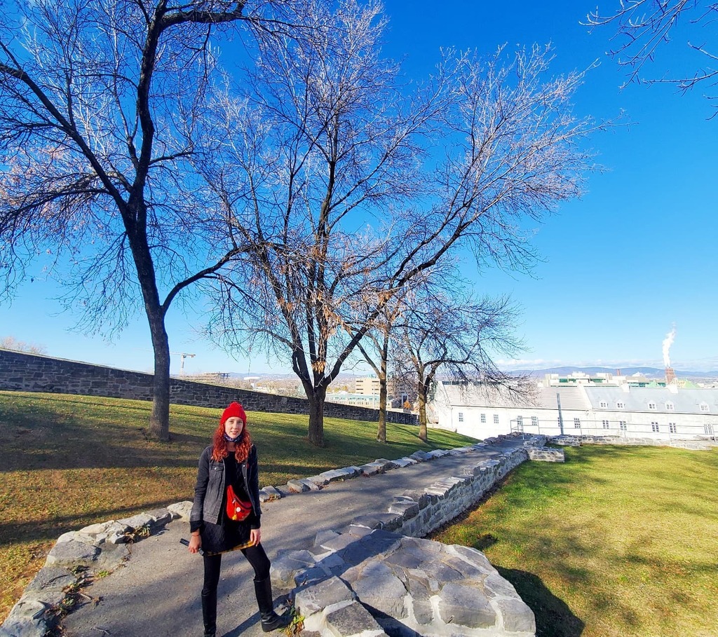 bumblingtourist's tweet image. 🇨🇦 I was excited to find a place in Canada to wander on the city walls, one of my favourite passtimes! Did you know that Quebec City is the only walled city North of Mexico ( in the Americas)?

Follow our adventures at youtube.com/bumblingtourist

#quebe… instagr.am/p/CYBwNxruunX/