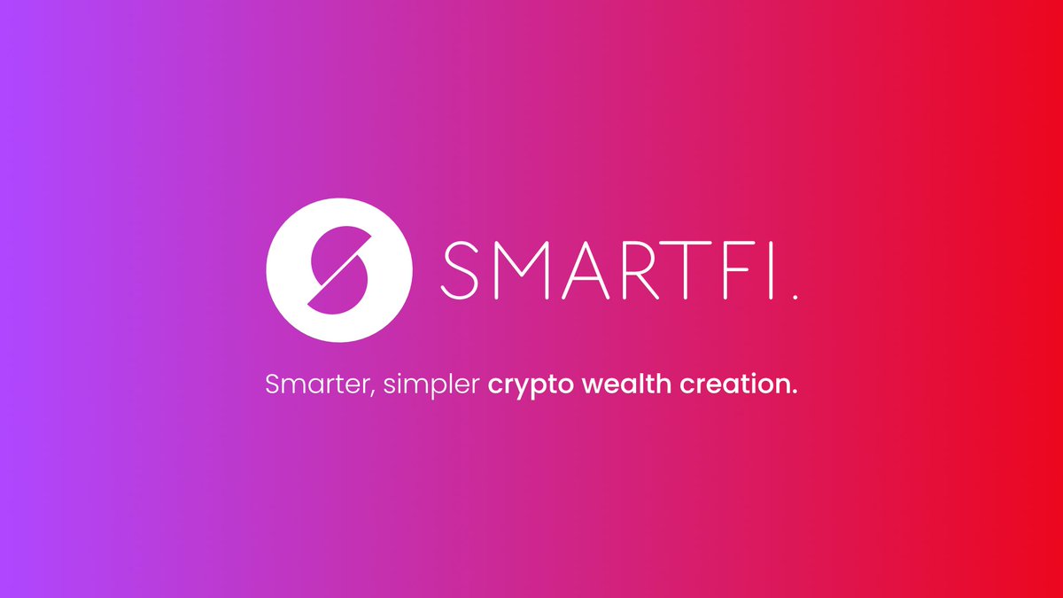 bl4ckr0s305's tweet image. Earn Interest on Holding your Crypto with @smartfiportal SmartINTEREST
smartfi.com/smartinterest
Sign up today portal.smartfi.com/signup?ref=c28…
$SMTF #crypto #SmartINTEREST #SmartEXCHANGE #SmartTRADE