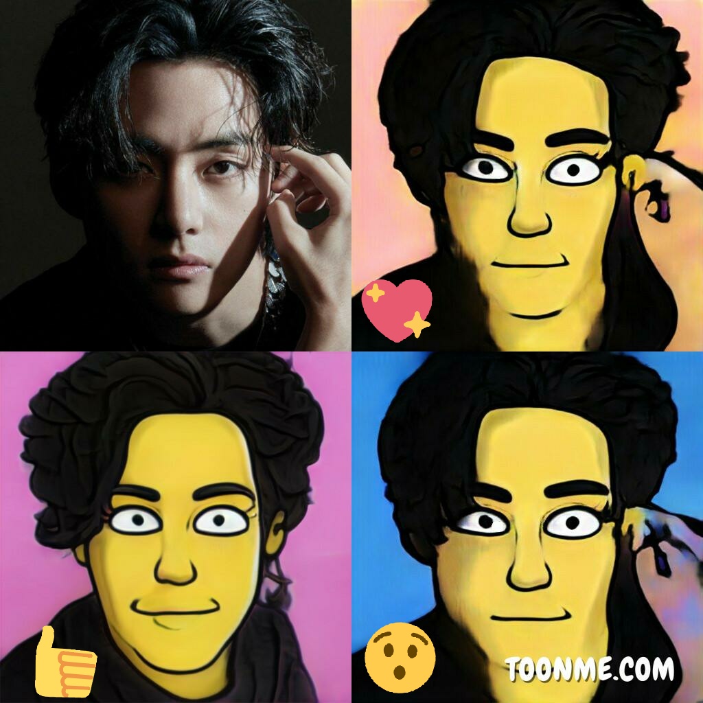 YanethM49546879's tweet photo. Taehyung pidiendo que lo hagamos un Simpson ๐๐ ยฟCuรกl te gustรณ mรกs?๐
#KimTaehyung
#VSimpson https://t.co/VaQVlUfwNt