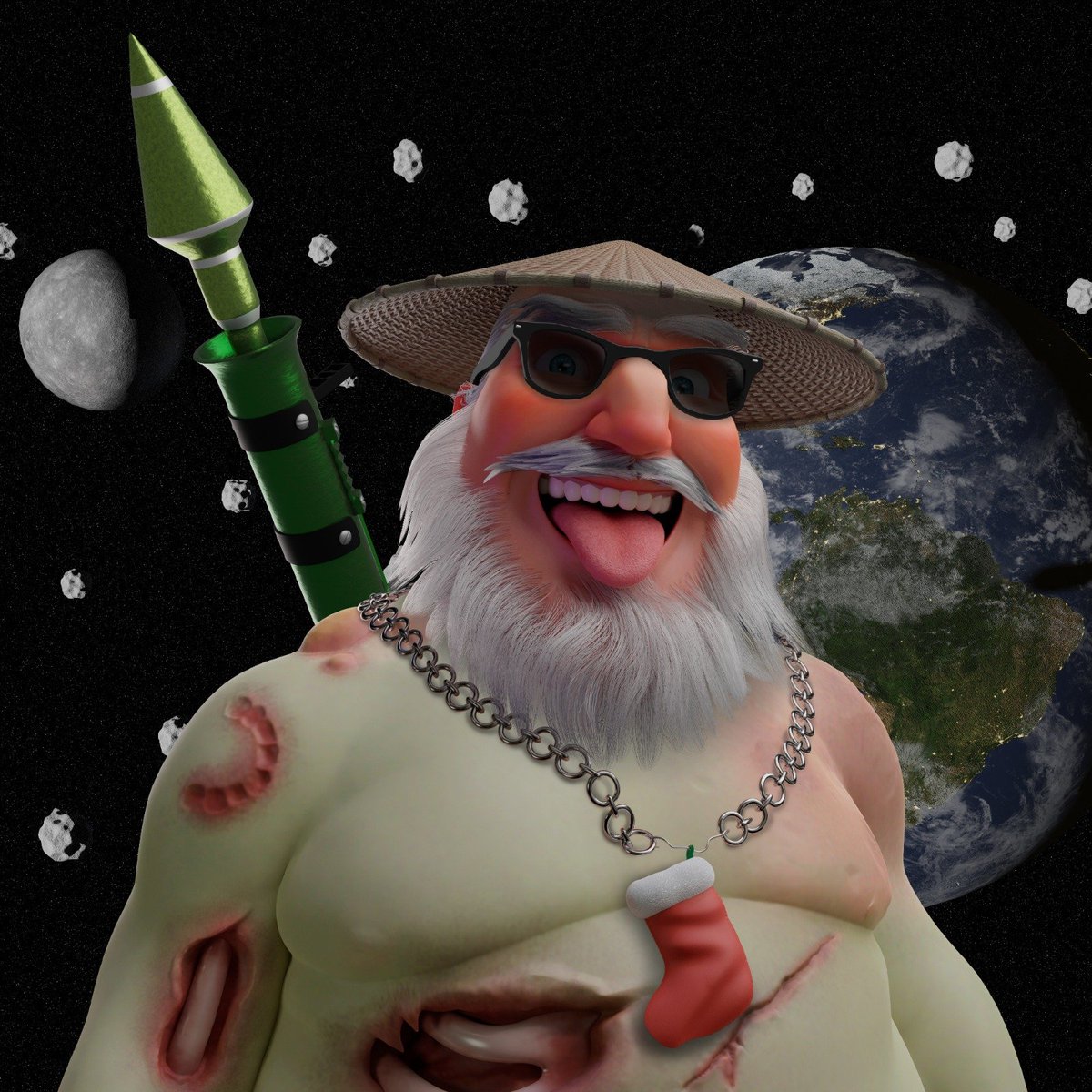 SantaMinersNFT's tweet photo. ‼️Wanted SANTA NFT (#348)‼️

One Santa has gone rogue, we need your help finding it!
We have first-hand info that he is hiding within the next 200 NFTs🔥

WHOEVER MINTS (#348) WILL RECEIVE 5 SOL (1000$)
QUIEN MINTEE (#348 NFT) RECIBIRÁ 5 SOL (1000$) https://t.co/Dwr4VG7hnU
