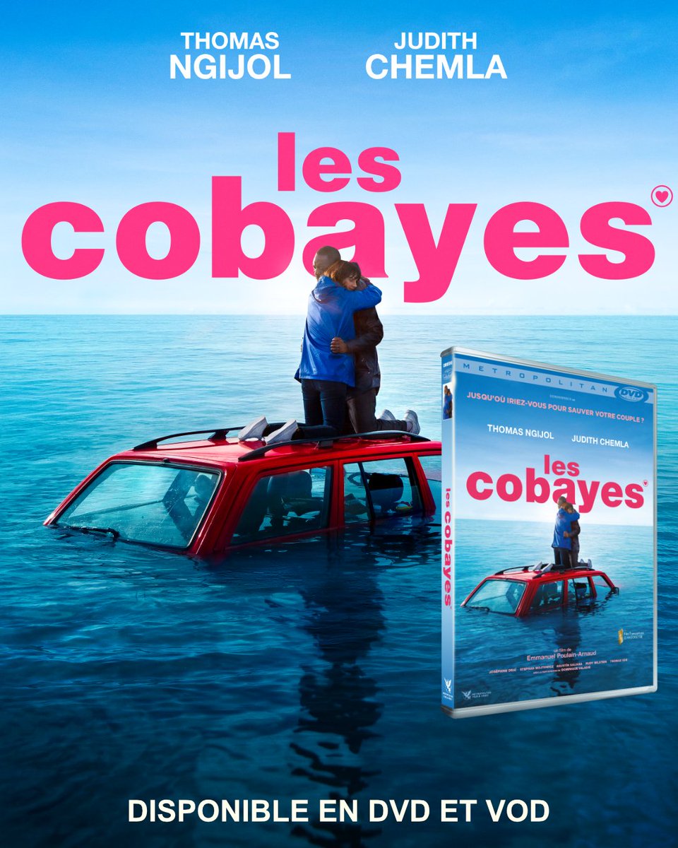 Metropolitan_Fr's tweet image. &quot;Moderne, intelligent et original.&quot; @KonbiniFr
#LesCobayes, avec @ThomasNgijol et #JudithChemla, est maintenant disponible en DVD : amzn.to/30Uw4yX.