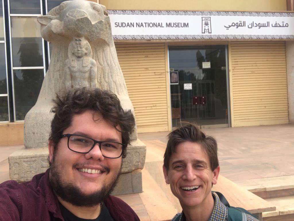 jubudka's tweet photo. All paperwork finished ✅ thanks to fantastic colleagues at NCAM in challenging times in #Sudan #Archaeology https://t.co/GuAxyttSWx