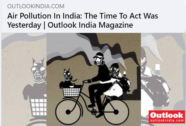 ValluriTA's tweet photo. #Airpollution is a pan-India problem. Although Delhi has been in the news the most, that’s as much because of better air quality monitoring in the city as also because its status as the nati­onal capital. #emissioninventory #pollution #AirQuality  #India https://t.co/02LussH5wq https://t.co/pt9Ug4SJNR