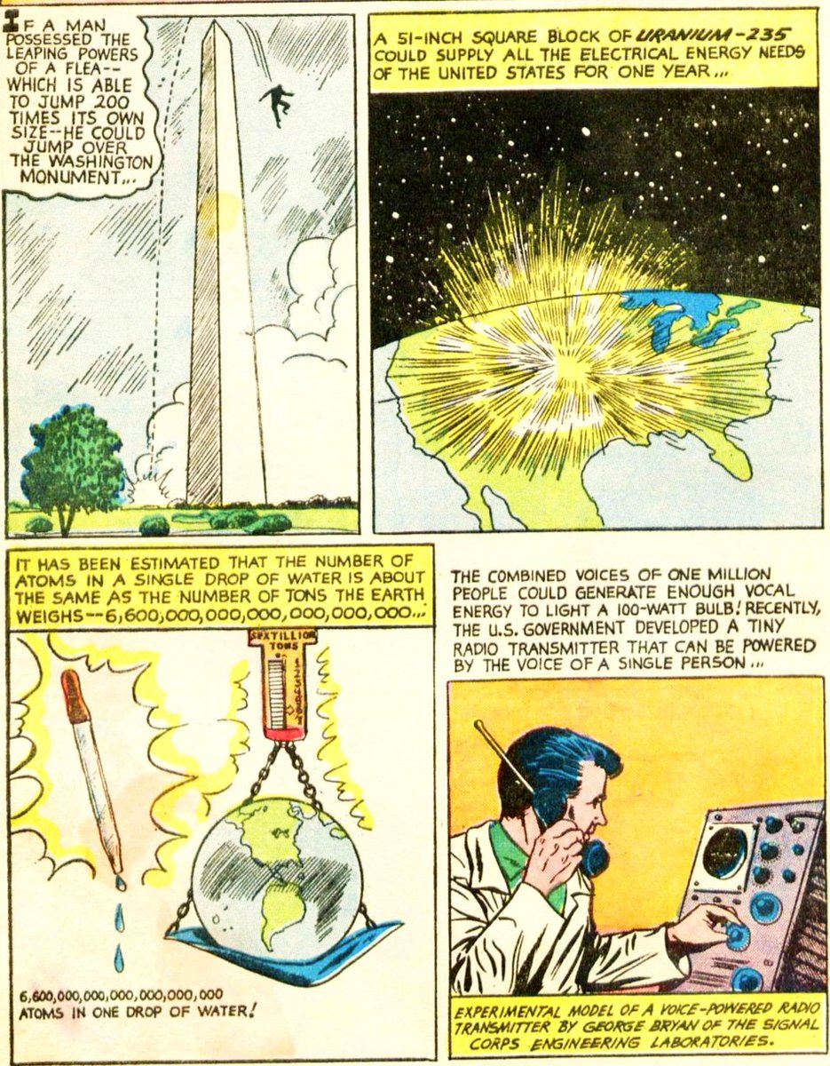 Claudia_Menlo's tweet photo. #ComicBookScience from 1962. https://t.co/u6XLXf7usR