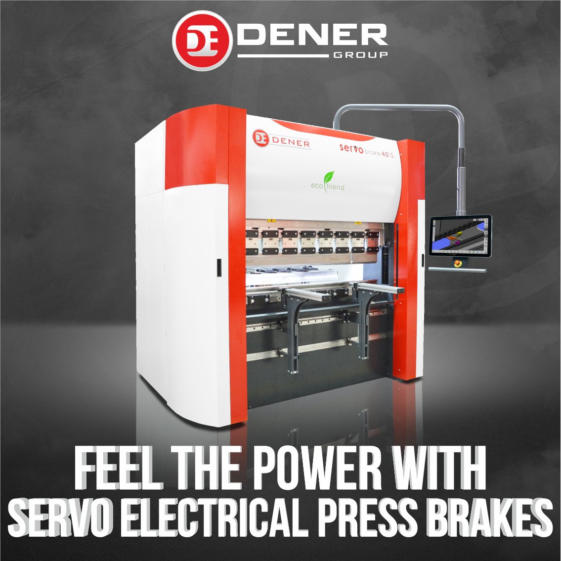 denermachinery's tweet photo. Dener Group offers for many years a huge choice of 100% electrical press brake ranging from 60 Cm x 20 Ton to 4 M x 200 Ton design for high performance.
A complete bending solution with adapted options to increase your productivity and decrease your per part cost.
#servobrake https://t.co/OZbh1jwZxf