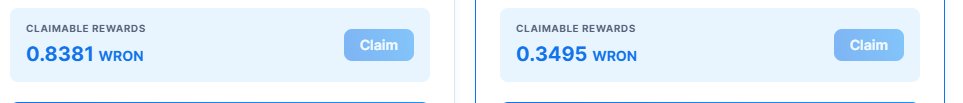 my friends were asking me why I am not whining over the low $SLP price. I told them why should I whine when I can have my 1st ever $RON and stake my assets. Thank you, <a href="/AxieRhine/">Iron & Rhine Axie Club</a>  and <a href="/AxieSando/">Sando</a>  for guiding us in every step towards a better community. Let's build together 🤝.