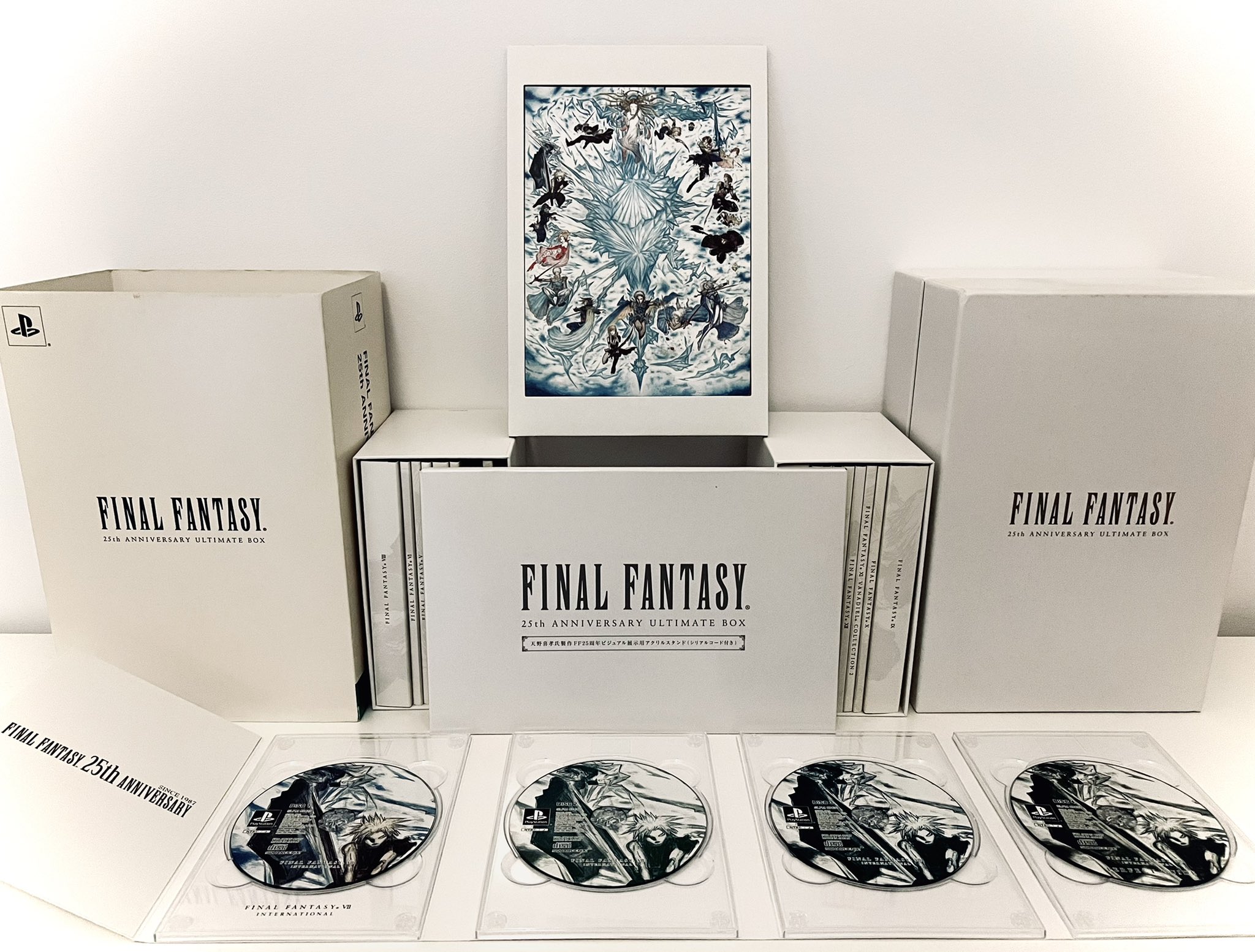 人気ブランドを 【未開封】ファイナルファンタジー FF 25周年 25周年