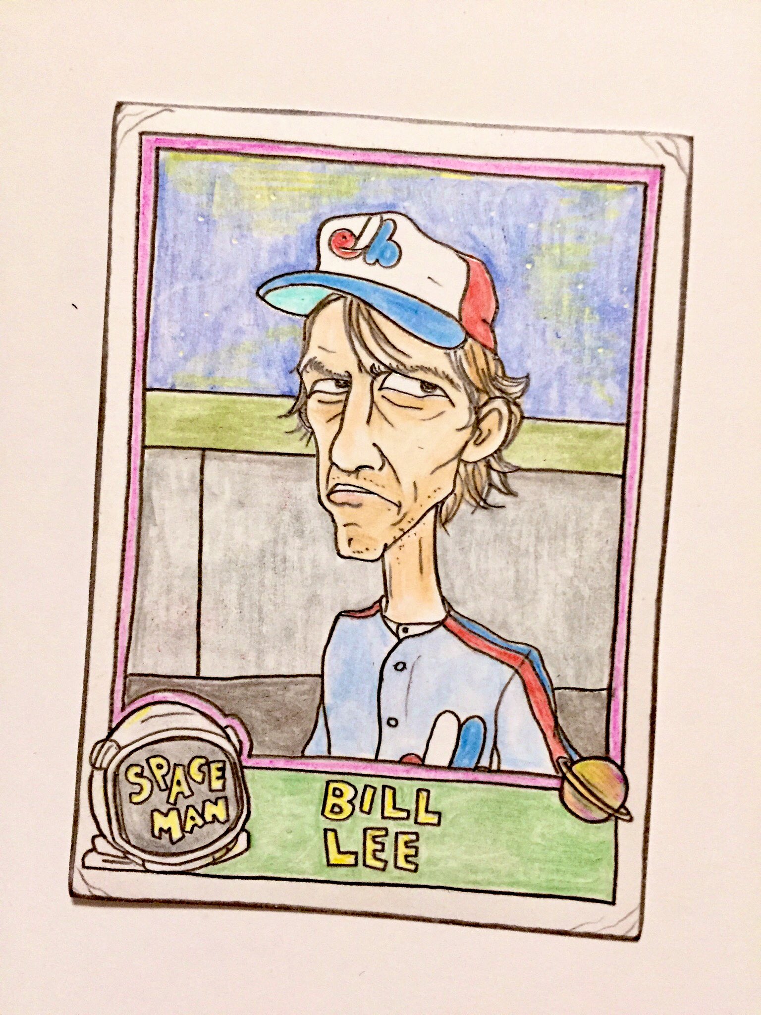 Wishing a happy 75th birthday to Spaceman Bill Lee! 