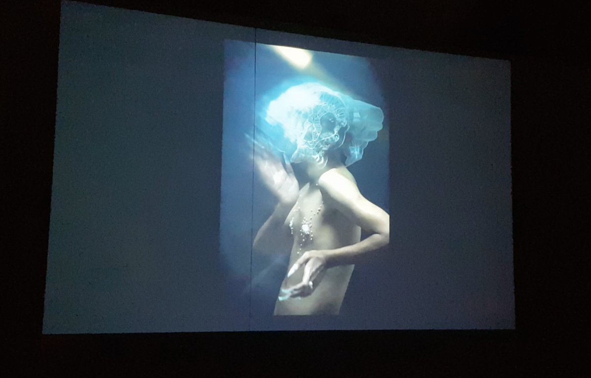 Gm! We hope you are having a great time! 🎄❤️

Awesome image by <a href="/atreist/">tré</a> ❤️

'Lucid Daydream' was selected for the first #NFTphotographers exhibit of 2021: Photographers in the #NFT space. 

Here the images from the visual projection event at 
<a href="/P46Gallery/">P46 Gallery</a>: