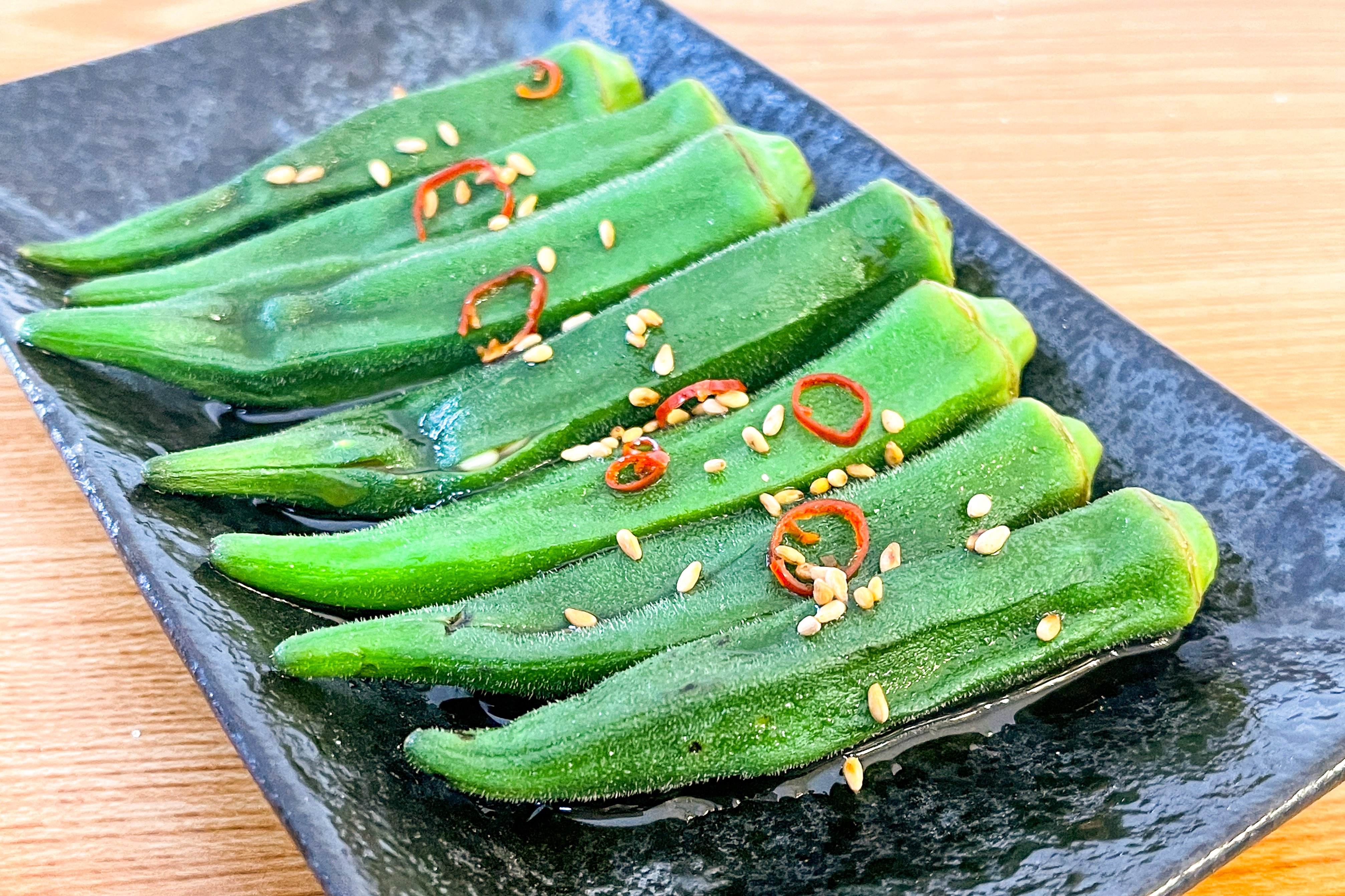 あともう一品欲しい場面などでも大活躍しそう 少ない材料で作れてお手軽な オクラ レシピ 話題の画像プラス あともう一品欲しい場面などでも大活躍しそう 少ない材料で作れてお手軽な オクラ レシピ 話題の画像プラス