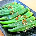 あともう一品欲しい場面などでも大活躍しそう!少ない材料で作れてお手軽な「オクラ」レシピ!