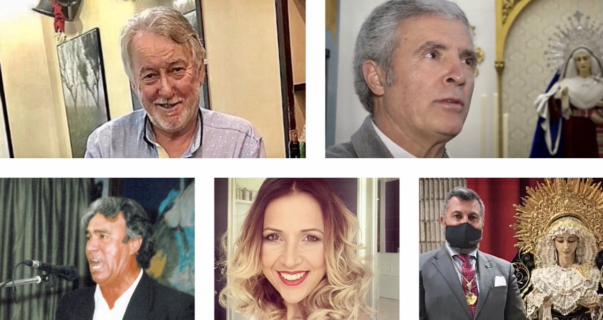 👑👑👑Manuel Gómez <a href="/Portichuelo_/">Portichuelo</a>, el pte. de la Peña Flamenca, Mario Garrido; y el capataz Francisco Rey ‘Afri’, Reyes Magos de la Cabalgata #Huelva 2022💫La Estrella de la Ilusión, <a href="/GemmaEvora/">Gemma Evora</a> y el Heraldo Real, Félix Sequera del <a href="/perdon_huelva/">Hermandad Sacramental del Perdón (Huelva)</a>

🔎bit.ly/3HnF0MV