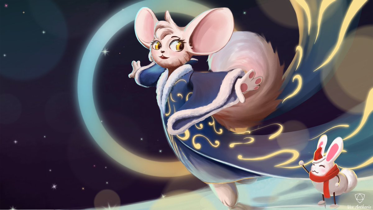 vox_aetheria's tweet photo. I'm finally able to reveal the secret santa I made for the amazing @anvalina!!! Please do check her out~
#ENVtuber https://t.co/xsRlbbYywM